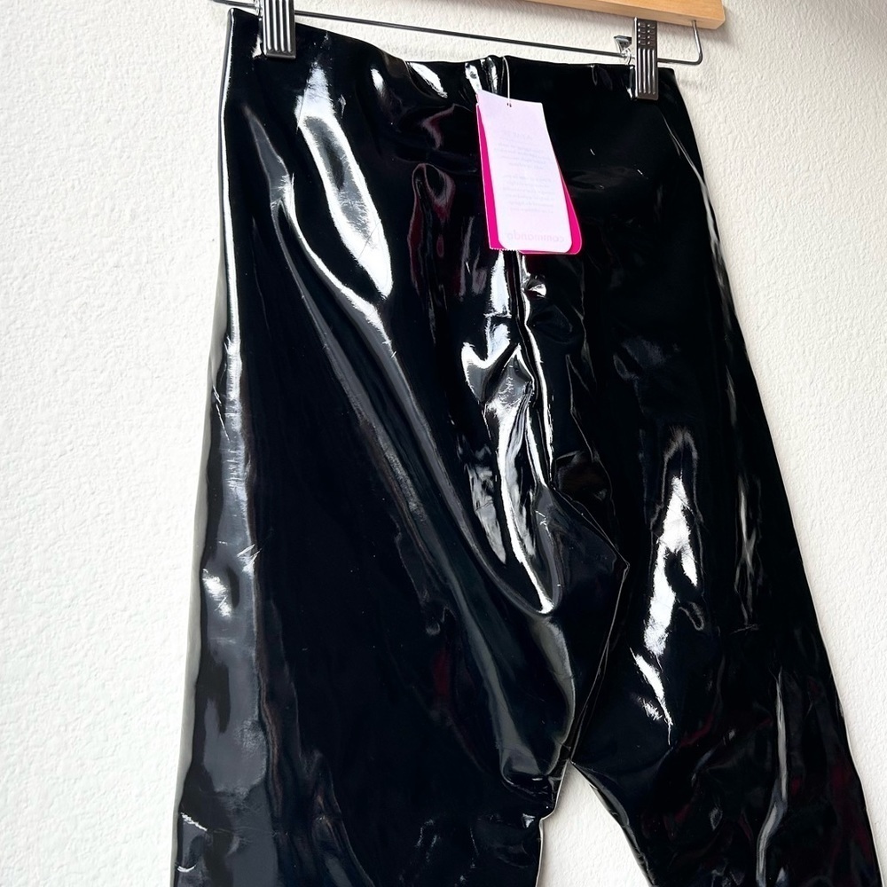 NWT Commando High Shine Perfect Control Faux Patent Leather Leggings Size SP - Picture 10 of 16
